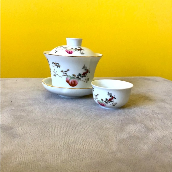 Other - NWOT Fine China Chinese Tea set